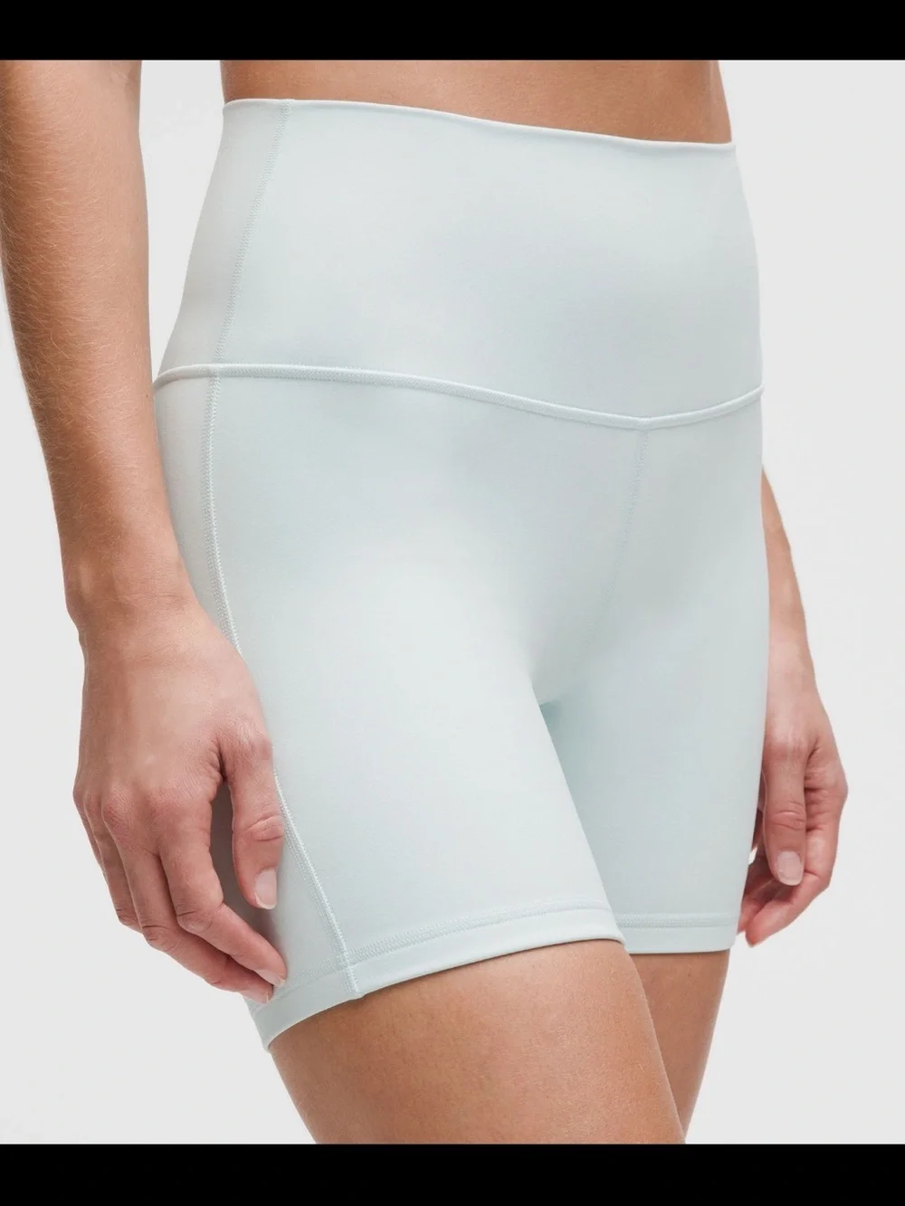 NWT lululemon Align High-Rise Short 6” Size 2 Mint Breeze